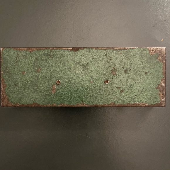 S-K TOOLS 1/4" DR SOCKET METAL TOOLBOX WRINKLE GREEN - Picture 6 of 6